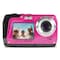 Minolta 48.0-Megapixel Waterproof Digital Camera (Pink) MN40WP-PK - alternate 5